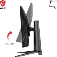 Premium MSI MAG401QR Black Display - 40", 3440x1440, 155Hz, IPS, Ultrawide - Thumbnail 18