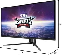 Premium MSI MAG401QR Black Display - 40", 3440x1440, 155Hz, IPS, Ultrawide - Thumbnail 20