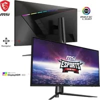 Premium MSI MAG401QR Black Display - 40", 3440x1440, 155Hz, IPS, Ultrawide - Thumbnail 5
