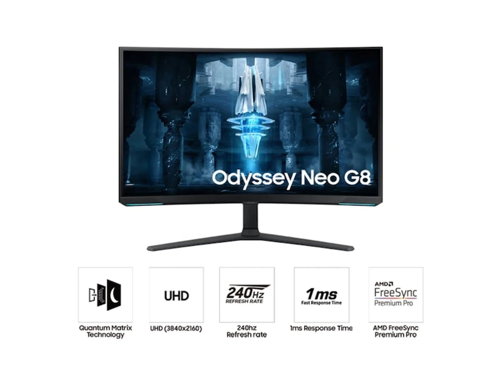 Odyssey Neo G8