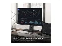 Premium ViewSonic VG2456 Black Display - 23.8", 1920x1080, IPS - Thumbnail 2