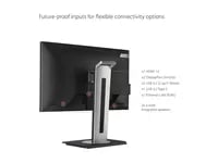 Premium ViewSonic VG2456 Black Display - 23.8", 1920x1080, IPS - Thumbnail 5
