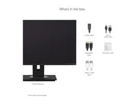 Premium ViewSonic VG2456 Black Display - 23.8", 1920x1080, IPS - Thumbnail 6