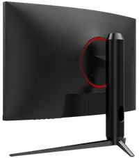 Premium MSI Optix G271CP Display - 27", 1920x1080, 165Hz, VA, Curved - Thumbnail 4
