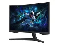 Premium Samsung Odyssey G55C Black Display - 32", 2560x1440, 165Hz, VA, Curved - Thumbnail 2