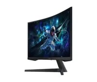 Premium Samsung Odyssey G55C Black Display - 32", 2560x1440, 165Hz, VA, Curved - Thumbnail 5