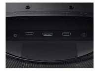 Premium Samsung Odyssey G55C Black Display - 32", 2560x1440, 165Hz, VA, Curved - Thumbnail 6