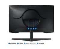 Premium Samsung Odyssey G55C Black Display - 32", 2560x1440, 165Hz, VA, Curved - Thumbnail 7