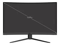 Affordable MSI Optix G27CQ4 Black Display - 27", 2560x1440, 165Hz, VA, Curved - Thumbnail 2