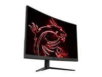 Affordable MSI Optix G27CQ4 Black Display - 27", 2560x1440, 165Hz, VA, Curved - Thumbnail 3