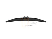 Affordable MSI Optix G27CQ4 Black Display - 27", 2560x1440, 165Hz, VA, Curved - Thumbnail 6