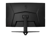 Affordable MSI Optix G27CQ4 Black Display - 27", 2560x1440, 165Hz, VA, Curved - Thumbnail 8