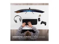 Premium ViewSonic VX3218-PC-MHD Display - 32", 1920x1080, 165Hz, VA, Curved - Thumbnail 2