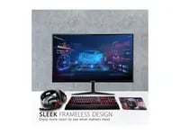 Premium ViewSonic VX3218-PC-MHD Display - 32", 1920x1080, 165Hz, VA, Curved - Thumbnail 4