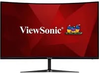 Premium ViewSonic VX3218-PC-MHD Display - 32", 1920x1080, 165Hz, VA, Curved - Thumbnail 9