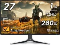 Premium Dell AW2723DF Grey Display - 27", 2560x1440, 240Hz, IPS - Thumbnail 7