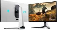 Premium Dell AW2723DF Grey Display - 27", 2560x1440, 240Hz, IPS - Thumbnail 8