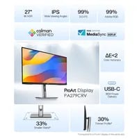 Premium ASUS ProArt PA279CRV Grey Display - 27", 3840x2160, 60Hz, IPS - Thumbnail 19