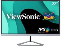 Affordable ViewSonic VX2276-SMHD Grey Display - 21.5", 1920x1080, 60Hz, IPS - Thumbnail 1