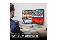 Affordable ViewSonic VX2276-SMHD Grey Display - 21.5", 1920x1080, 60Hz, IPS - Thumbnail 2