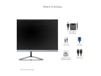 Affordable ViewSonic VX2276-SMHD Grey Display - 21.5", 1920x1080, 60Hz, IPS - Thumbnail 5