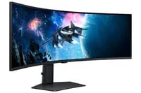 Premium Samsung Odyssey G9 G95C Black Display - 49", 5120x1440, 240Hz, VA, Curved - Thumbnail 3