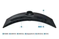 Premium Samsung Odyssey G9 G95C Black Display - 49", 5120x1440, 240Hz, VA, Curved - Thumbnail 5