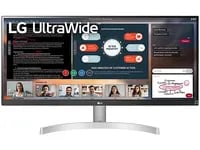 Premium LG 29WN600-W Display - 29", 2560x1080, 75Hz, IPS, Ultrawide - Thumbnail 1