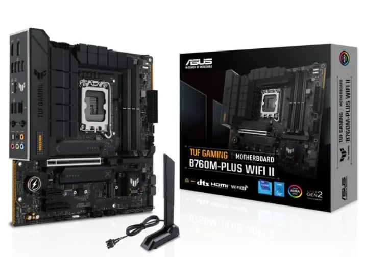 TUF GAMING B760M-PLUS WIFI II