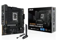 Premium ASUS TUF GAMING B760M-PLUS WIFI II Dark Motherboard - Socket LGA1700, Micro ATX, WiFi Included, DDR5