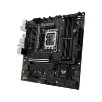 Premium ASUS TUF GAMING B760M-PLUS WIFI II Dark Motherboard - Socket LGA1700, Micro ATX, WiFi Included, DDR5 - Thumbnail 4