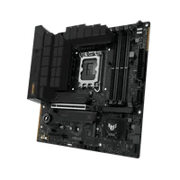 Premium ASUS TUF GAMING B760M-PLUS WIFI II Dark Motherboard - Socket LGA1700, Micro ATX, WiFi Included, DDR5 - Thumbnail 5