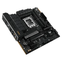 Premium ASUS TUF GAMING B760M-PLUS WIFI II Dark Motherboard - Socket LGA1700, Micro ATX, WiFi Included, DDR5 - Thumbnail 6