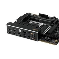 Premium ASUS TUF GAMING B760M-PLUS WIFI II Dark Motherboard - Socket LGA1700, Micro ATX, WiFi Included, DDR5 - Thumbnail 7