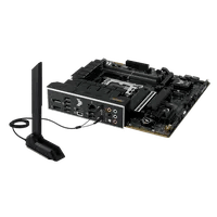 Premium ASUS TUF GAMING B760M-PLUS WIFI II Dark Motherboard - Socket LGA1700, Micro ATX, WiFi Included, DDR5 - Thumbnail 9