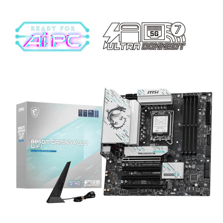 B860M GAMING PLUS WIFI