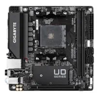 Affordable Gigabyte A520I AC Dark Motherboard - Socket AM4, Mini-ITX, DDR4 - Thumbnail 1
