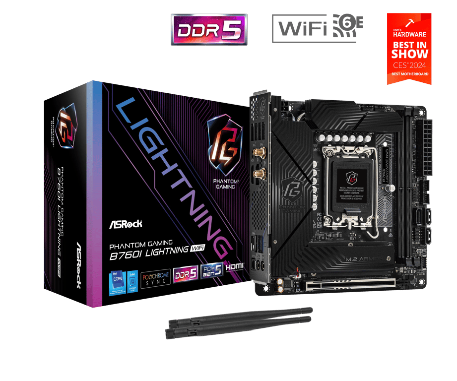 B760I Lightning WiFi Mini ITX