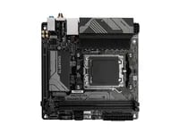 Affordable Gigabyte A620 I AX Mini ITX Dark Motherboard - Socket AM5, Mini-ITX, WiFi Included, DDR5 - Thumbnail 4