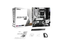 Affordable ASRock B650M Pro RS WiFi Dark Motherboard - Socket AM5, Micro ATX, WiFi Included, DDR5 - Thumbnail 2
