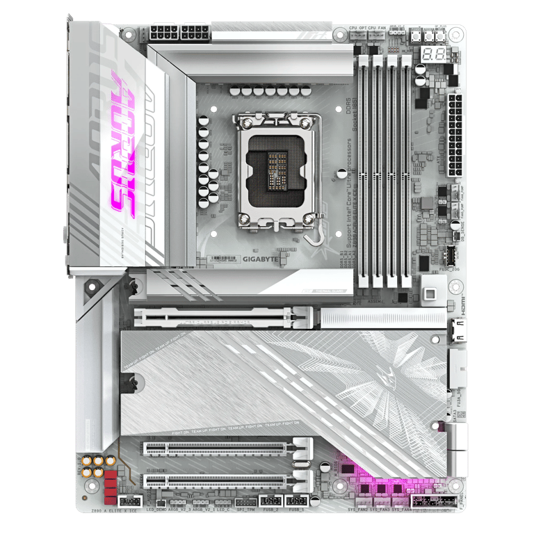 Z890 AORUS ELITE X ICE