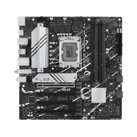 Affordable ASUS B760M-A PRIME Dark Motherboard - Socket LGA1700, Micro ATX, WiFi Included, DDR5