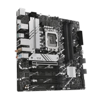 Affordable ASUS B760M-A PRIME Dark Motherboard - Socket LGA1700, Micro ATX, WiFi Included, DDR5 - Thumbnail 2