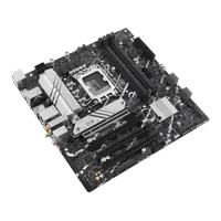 Affordable ASUS B760M-A PRIME Dark Motherboard - Socket LGA1700, Micro ATX, WiFi Included, DDR5 - Thumbnail 4