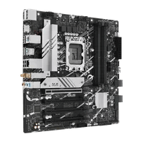 Affordable ASUS B760M-A PRIME Dark Motherboard - Socket LGA1700, Micro ATX, WiFi Included, DDR5 - Thumbnail 5