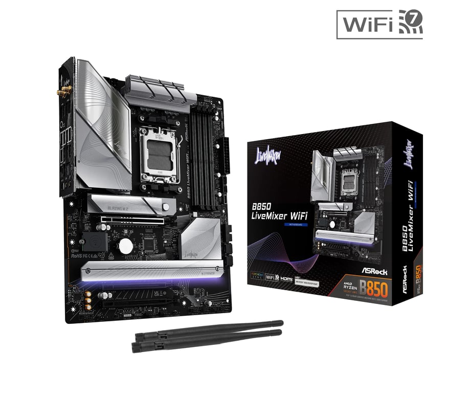 B850 LiveMixer WiFi