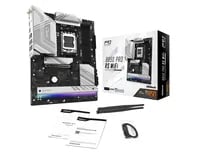 Affordable ASRock B850 Pro RS WiFi Dark Motherboard - Socket AM5, ATX, WiFi Included, DDR5 - Thumbnail 4