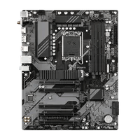 Premium Gigabyte B760 DS3H AX Dark Motherboard - Socket LGA1700, ATX, WiFi Included, DDR5