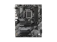 Premium Gigabyte B760 DS3H AX Dark Motherboard - Socket LGA1700, ATX, WiFi Included, DDR5 - Thumbnail 2