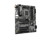 Premium Gigabyte B760 DS3H AX Dark Motherboard - Socket LGA1700, ATX, WiFi Included, DDR5 - Thumbnail 3